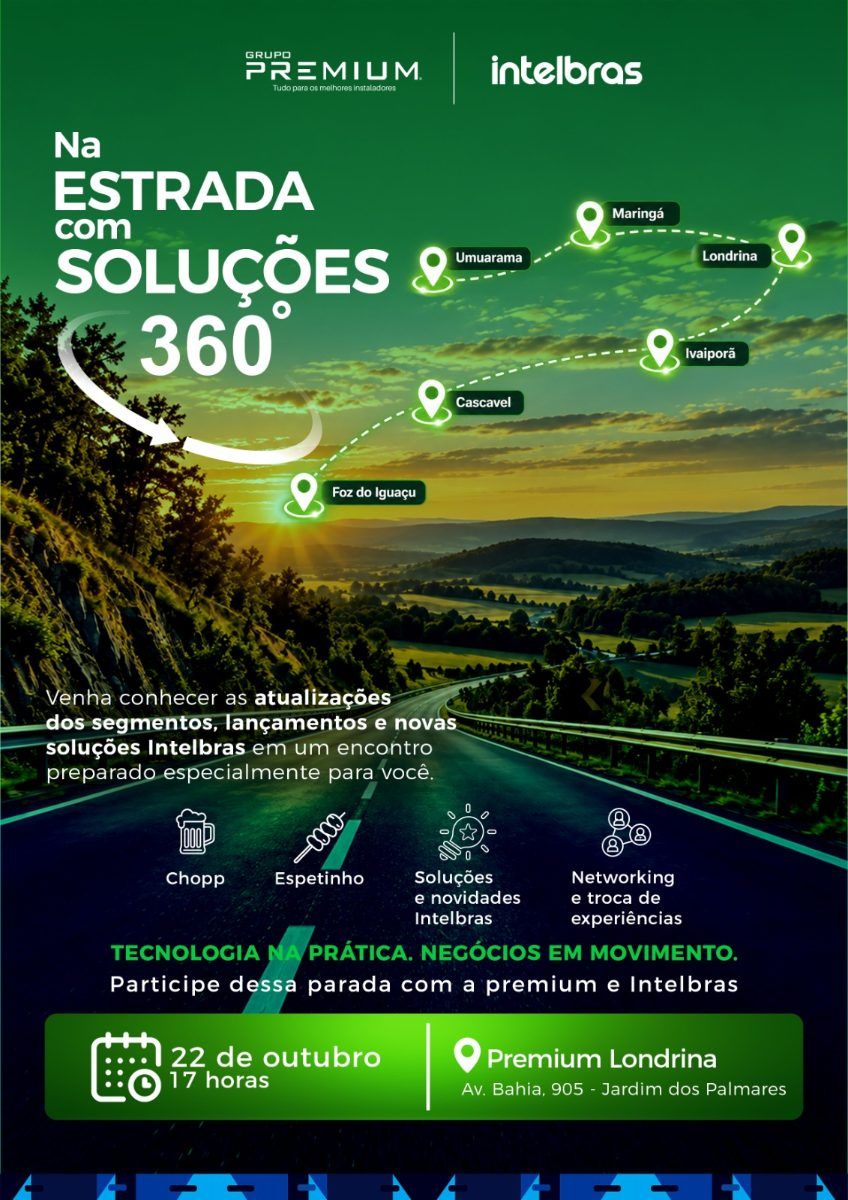 Na estrada com SOLUÇÕES 360º - LONDRINA